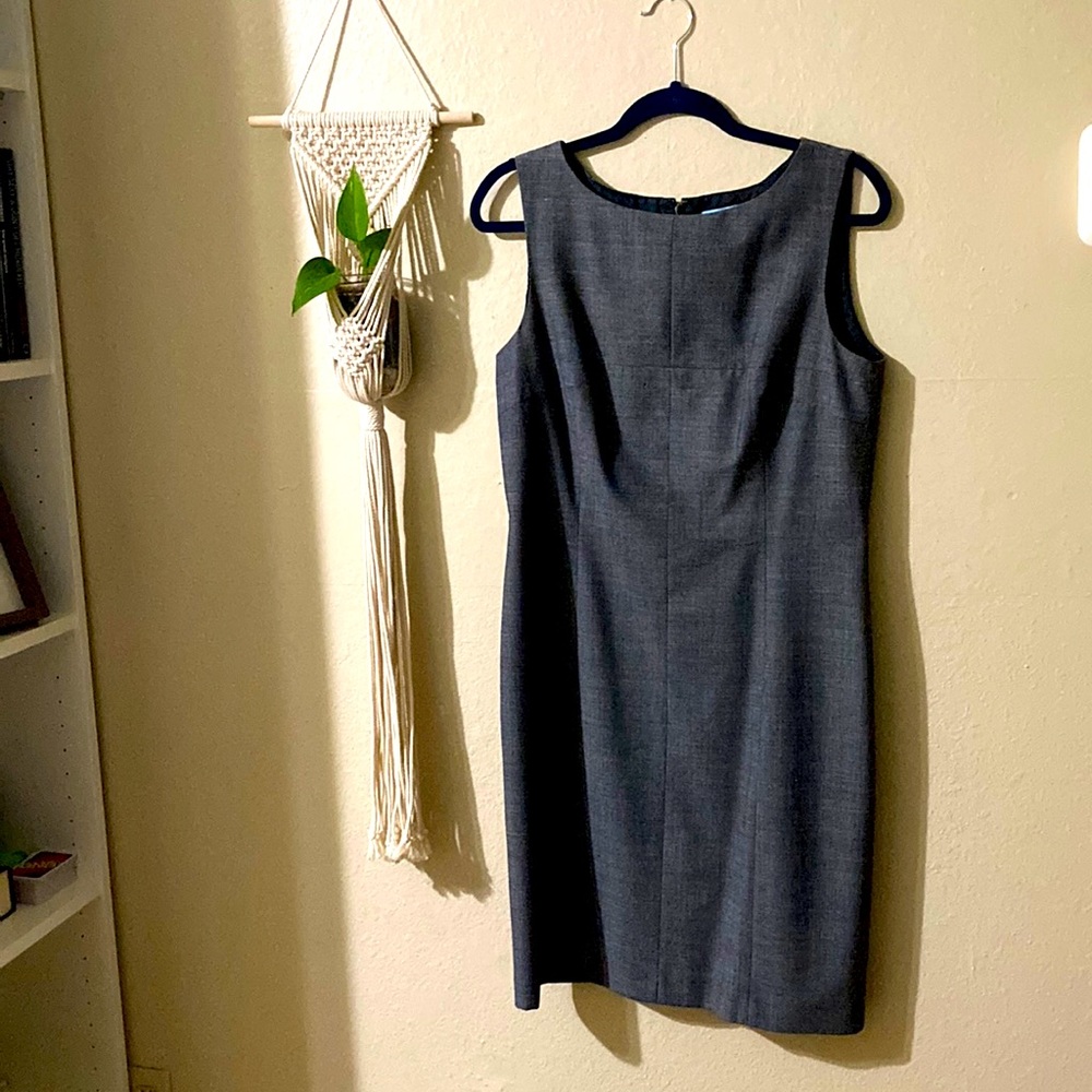 Antonio Melani Sheath, Grey, 10